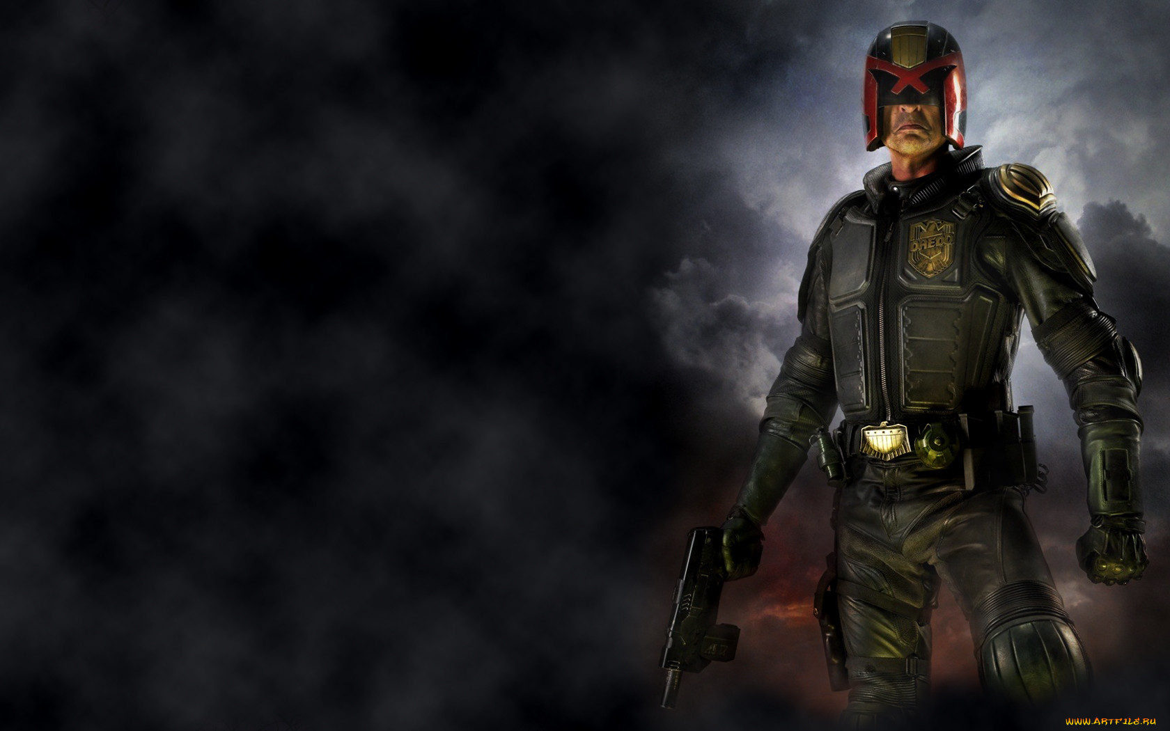 Обои Судья Дредд Кино Фильмы Judge Dredd (2012), обои для рабочего стола,  фотографии судья, дредд, кино, фильмы, judge, dredd, 2012 Обои для рабочего  стола, скачать обои картинки заставки на рабочий стол.